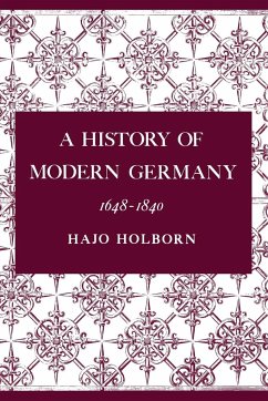 A History of Modern Germany, Volume 2 - Holborn, Hajo