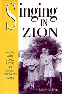 Singing in Zion - Cochran, Robert