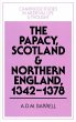 The Papacy, Scotland and Northern... - Bild 1