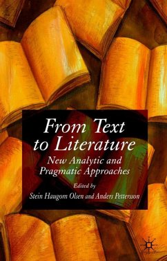 From Text to Literature - Olsen, Stein Haugom