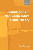 Foundations of Non-Cooperative Game Theory