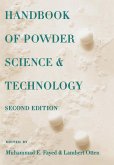 Handbook of Powder Science & Technology