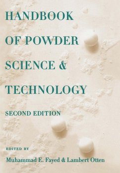 Handbook of Powder Science & Technology - Fayed, Muhammed; Otten, Lambert