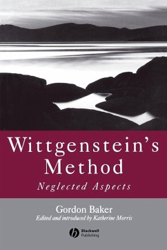 Wittgensteins Method - Baker, Gordon P