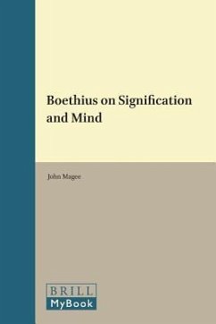 Boethius on Signification and Mind - Magee, John