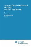 Analytic Pseudo-Differential Operators and their Applications