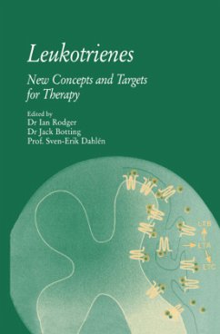 Leukotrienes - Rodger, Ian / Botting, Jack H. / Dahl‚n, Sven-Erik (Hgg.)