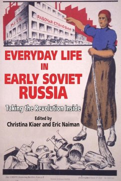 Cover Everyday Life in Early Soviet Russia