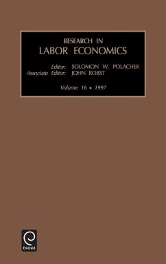 Research in Labor Economics - Polachek, Solomon W. Solomon W. Polachek, W. Polachek Robst, John