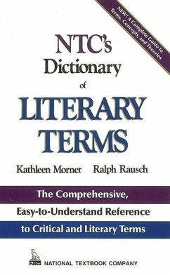 Ntc's Dictionary of Literary Terms - Morner, Kathleen; Rausch, Ralph