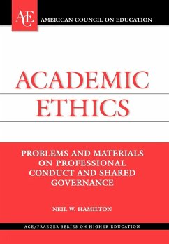 Cover Academic Ethics