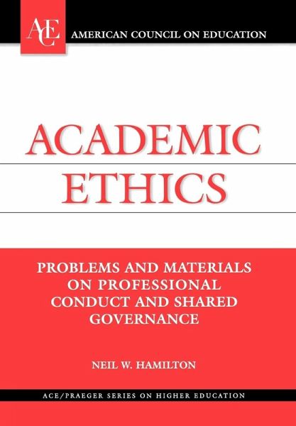 Academic Ethics Academic Ethics