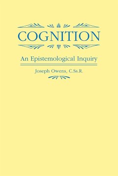 Cognition - Owens, Joseph C. Ss. R. Joseph