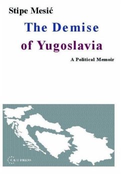 Cover The Demise of Yugoslavia