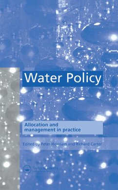 Water Policy - Carter, R.C. / Howsam, P. (eds.)