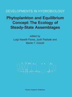 Phytoplankton and Equilibrium Concept: The Ecology of Steady-State Assemblages - Naselli-Flores