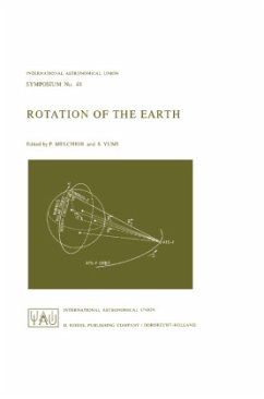 Rotation of the Earth - Melchior, P. / Yumi, S. (Hgg.)