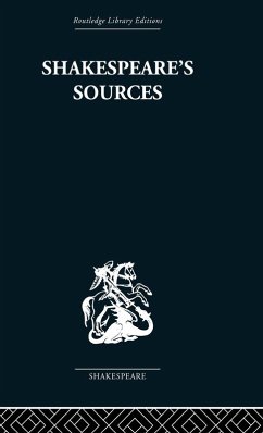 Cover Shakespeare's Sources