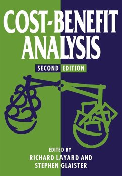 Cost-Benefit Analysis - Layard, Richard / Glaister, Stephen (eds.)