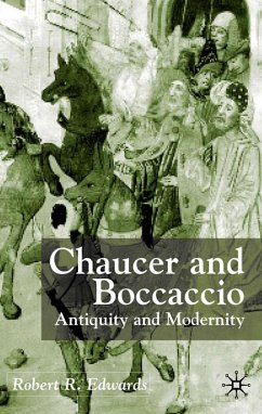Chaucer and Boccaccio - Edwards, R.