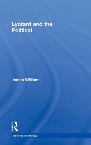 Lyotard and the Political
