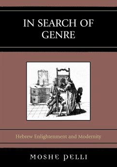 In Search of Genre - Pelli, Moshe