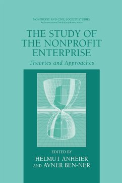 The Study of Nonprofit Enterprise - Anheier, Helmut K. / Ben-Ner, Avner (Hgg.)