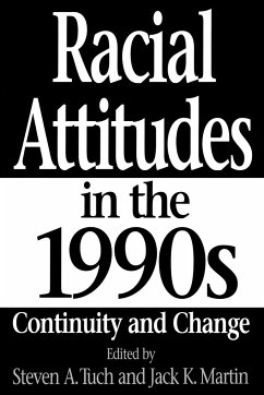 Racial Attitudes in the 1990s