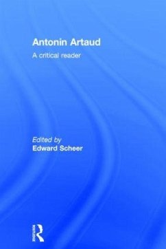 Antonin Artaud - Scheer, Edward (ed.)