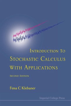 INTRO TO STOCH CALC WITH APPL, 2 ED - Fima C Klebaner