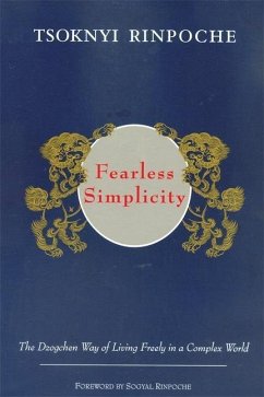 Fearless Simplicity - Rinpoche, Drubwang Tsoknyi