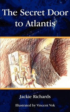 The Secret Door to Atlantis - Richards, Jackie