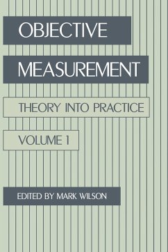 Objective Measurement - Wilson, Mark