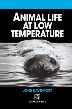Animal Life at Low Temperature - Davenport, John