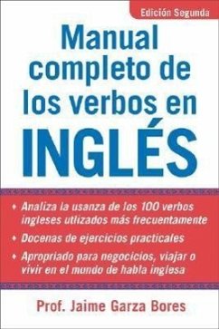 Manual Completo de los Verbos en Ingles - Garza Bores, Jamie