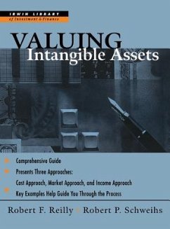 Valuing Intangible Assets - Reilly, Robert F; Schweihs, Robert P