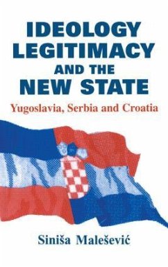 Ideology, Legitimacy and the New State - Malesevic, Sinisa
