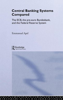 Cover Central Banking Systems Compared