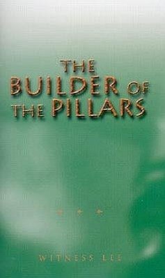 The Builder of the Pillars - Lee, Witness