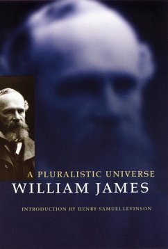 A Pluralistic Universe - James, William