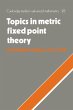 Topics in Metric Fixed Point Theory - Bild 1