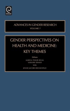 Gender Perspectives on Health and Medicine - Texler Segal, Marcia / Demos, Vasilikie / Kronenfeld, Jennie Jacobs (eds.)