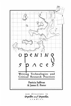 Opening Spaces - Sullivan, Patricia; Porter, James