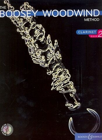 The Boosey Woodwind Method vol.2 (+CD) for clarinet The Boosey Woodwind Method vol.2 (+CD) for clarinet