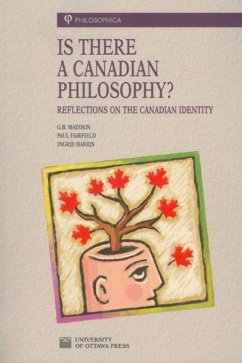 Is There a Canadian Philosophy? - Madison, G B; Fairfield, Paul; Harris, Ingrid