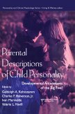 Parental Descriptions of Child Personality