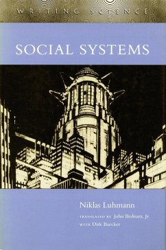Social Systems - Luhmann, Niklas