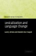 Lexicalization and Language Change - Bild 1