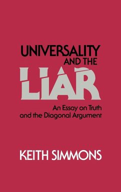 Universality and the Liar - Simmons, Keith