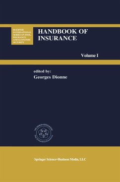 Handbook of Insurance - Dionne, Georges (ed.)